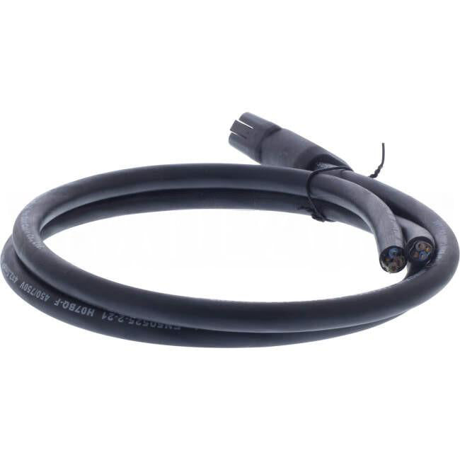 Enphase 2.5mm Q Cable 4 Core 25 Amp Three Phase For Connector Spacing 1.3 Metres For Portrait 60 72 And 96 Cell Solar Panels Per