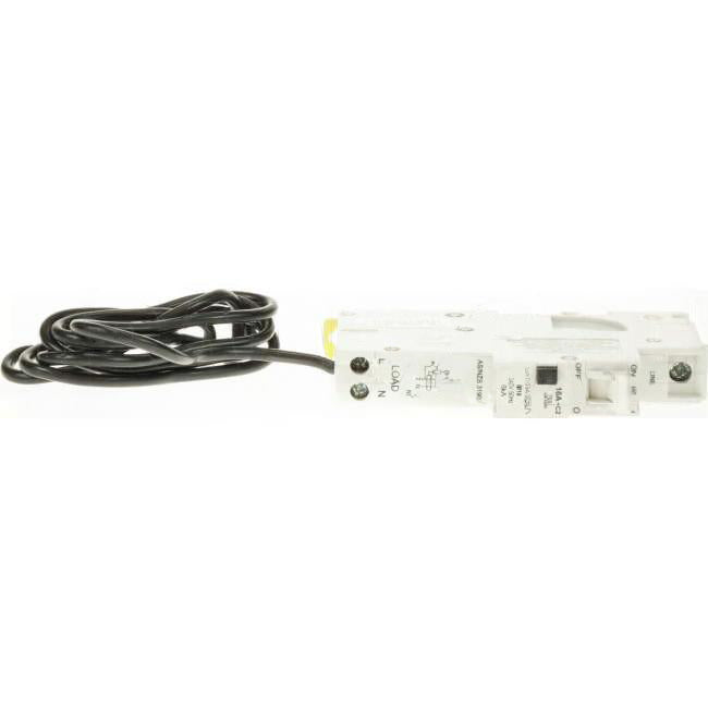 CBI Heinemann 16 Amp Residual Current Device RCD Curve 2 C2QF10 Busbar Mount 1 Pole 6kA 30mA