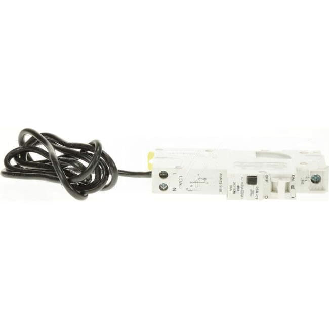 CBI Heinemann 25 Amp Residual Current Device RCD Curve 2 C2QF10 Busbar Mount 1 Pole 6kA 30mA