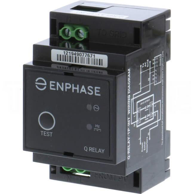 Enphase 20 Amp Single Phase Relay Controller For Single Phase Systems