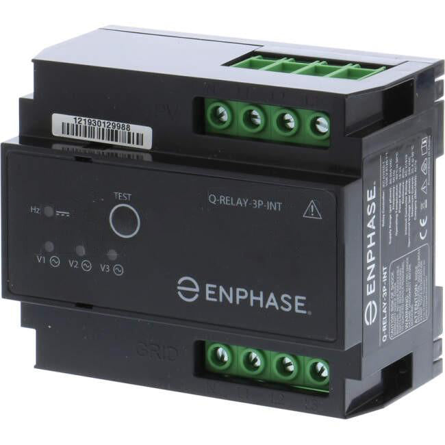 Enphase 25 Amp Three Phase Relay Controller For Single Two And Three Phase Systems