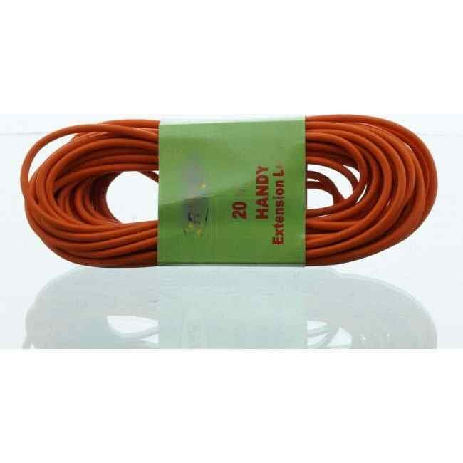 Rylec 10 Amp 20 Metre Extension Lead Orange - Default Title (R20ELOROD)