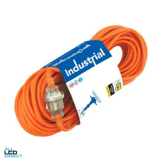 HPM 15 Amp 20 Metre Extension Lead Heavy Duty Orange