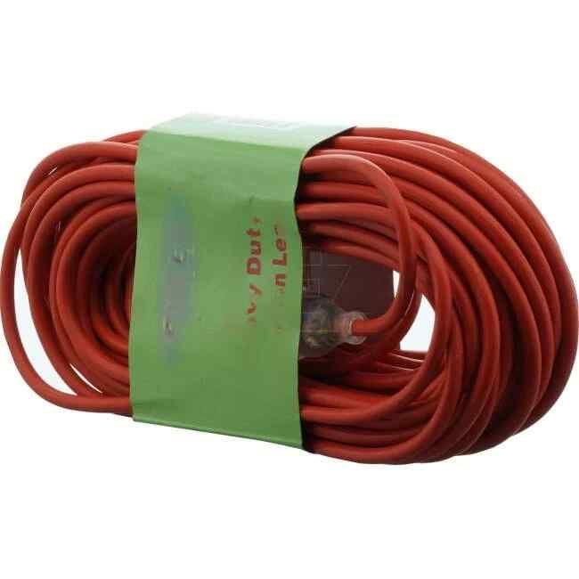 Rylec 10 Amp 30 Metre Extension Lead Heavy Duty With Neon Plug Red - Default Title (R30ELRD)