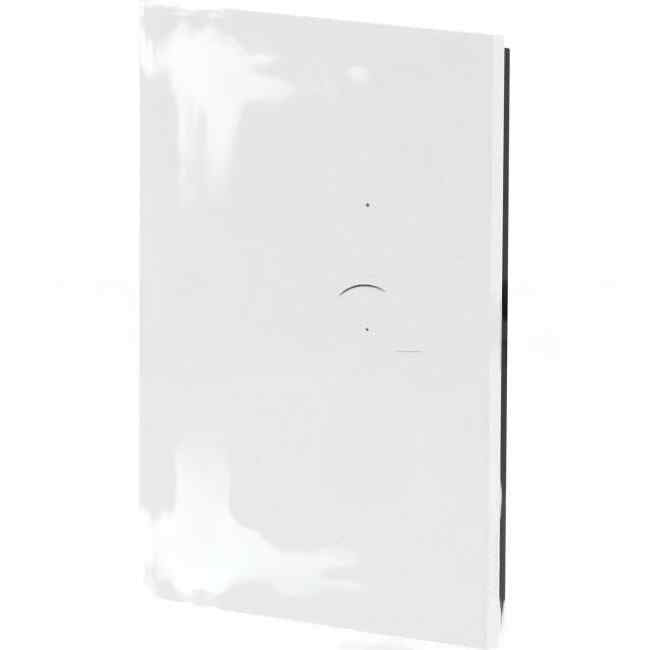 Clipsal C-Bus 3 Gang SATURN ZEN Wall Plate Internal Push Button With LED Indicator Zen White - Default Title (R5043NLZW)