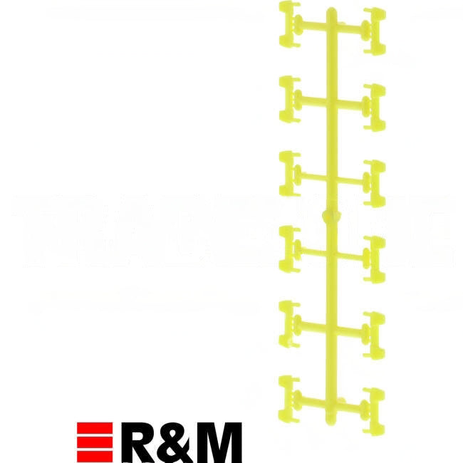 Reichle & De Massari PC Closing Clip Yellow