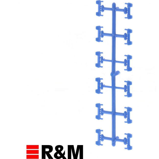 Reichle & De Massari PC Closing Clip Blue