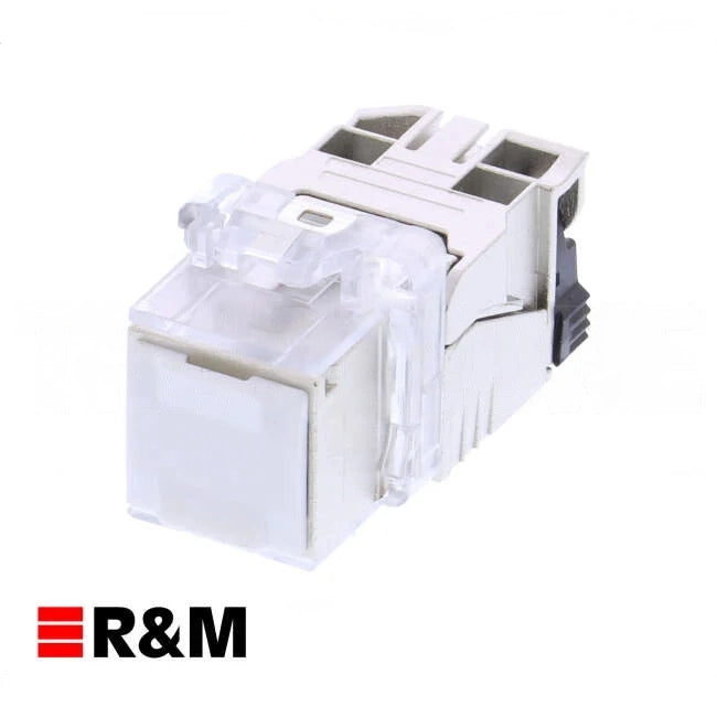 Reichle & De-Massari CAT6A Shielded Keystone Style JACK