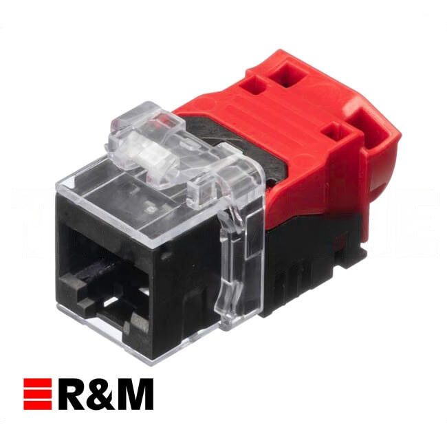 Reichle & De Massari Connection Module CAT6 / 6A UTP RJ45 Keystone Socket