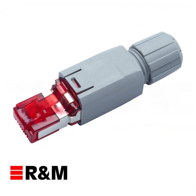 Reichle & De-Massari CAT6A FM45 Plug IP20