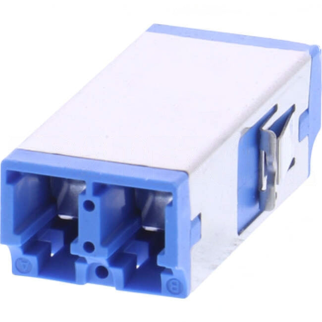 Reichle & De-Massari LC Duplex Adapter Blue