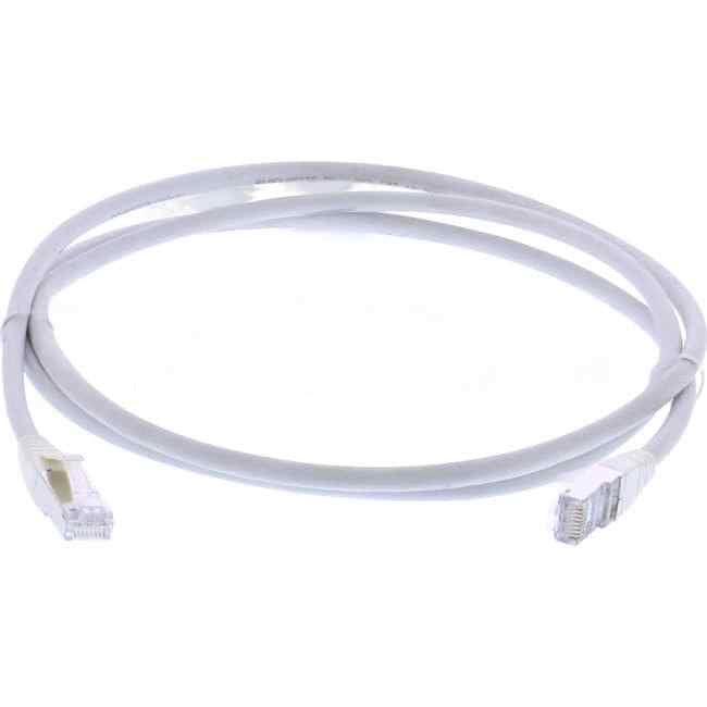 Reichle & De-Massari 1.5m RJ45 CAT6A Patch Lead Moulded Grey - Default Title (R875944)