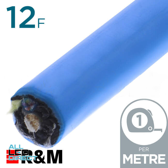 Reichle & De-Massari 12F OM4 Multi Mode Mini Loose Tube Fibre Cable Per Metre