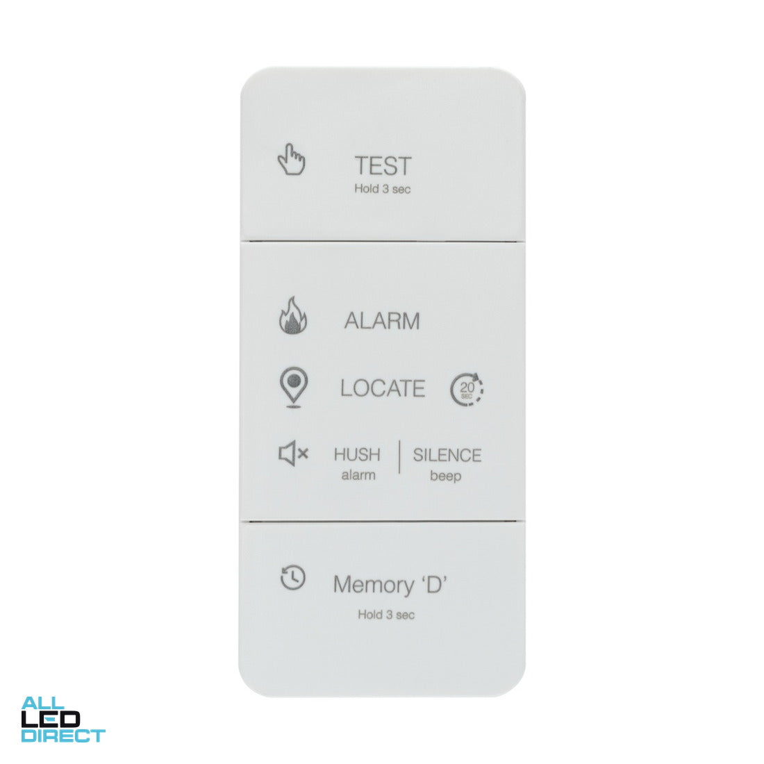 Red Smoke PROFESSIONAL Wireless Wall Controller ALL LED Direct