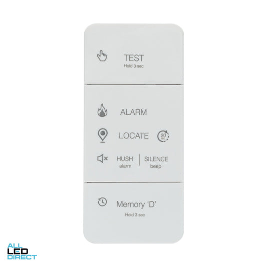 Red Smoke PROFESSIONAL Wireless Wall Controller ALL LED Direct