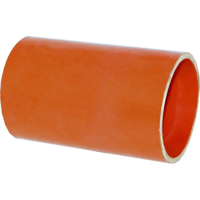 Rainbow 80mm Heavy Duty Conduit Slip Coupling Orange