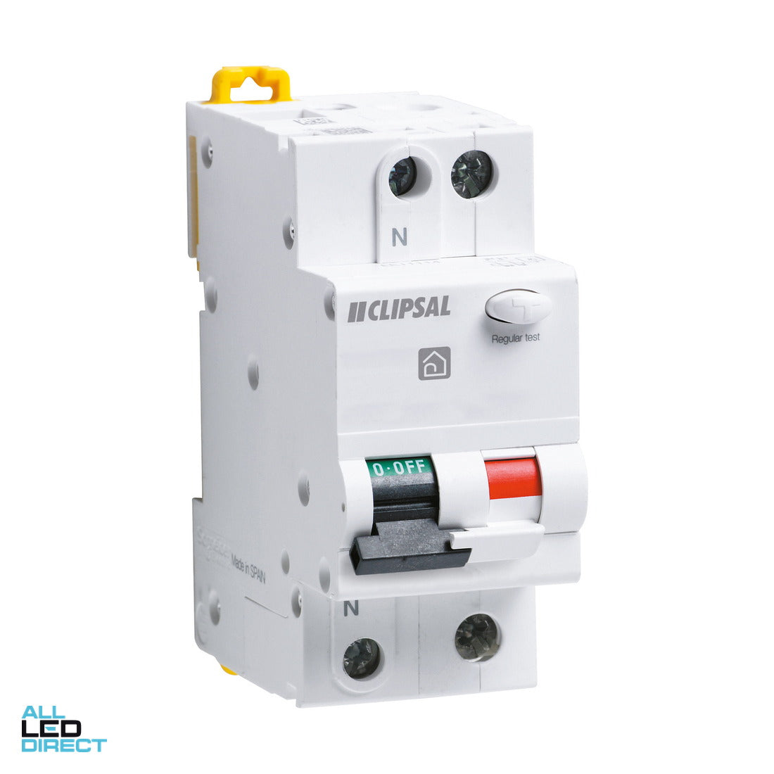 Clipsal 16 Amp MCB/RCD RCBO C Curve 2 Pole 6kA 30mA