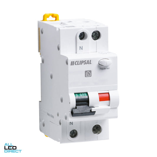 Clipsal 16 Amp MCB/RCD RCBO C Curve 2 Pole 6kA 30mA