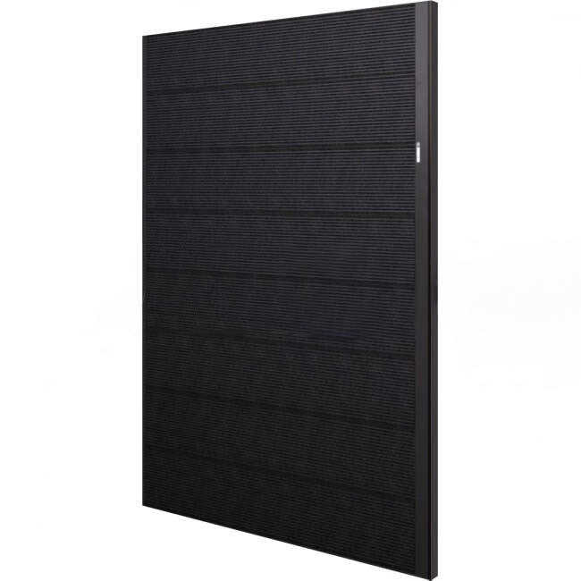 REC Solar 410 Watt ALPHA PURE R 30mm Black Frame Solar Panel