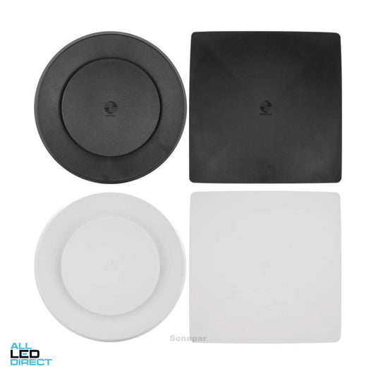 Fantech RAPID RESPONSE Grille to suit 250mm Square Exhaust Fan White ALL LED Direct