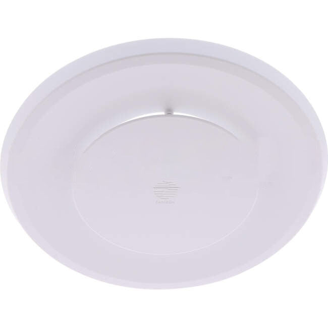 Fantech 294mm RAPID RESPONSE Ceiling Mounted Fixed Round Inlet Grille White