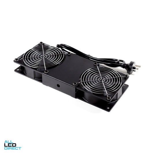 Serveredge 2 Way Rack Mount Fan Kit ALL LED Direct