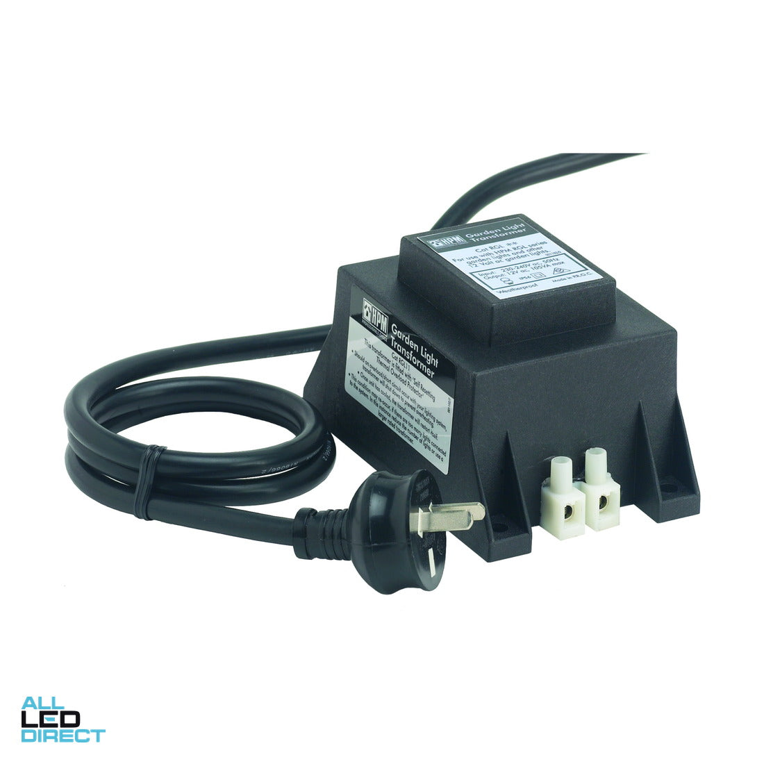 HPM 105VA Garden Transformer ALL LED Direct
