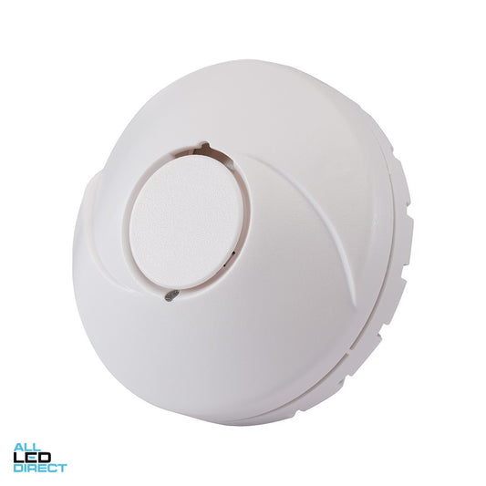 Red Smoke Alarms 10 Year Lithium Battery Heat Alarm ALL LED Direct