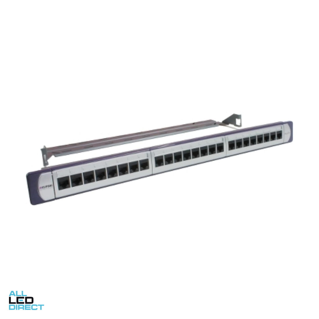 Clipsal 24 Port Patch Panel CAT6 UTP
