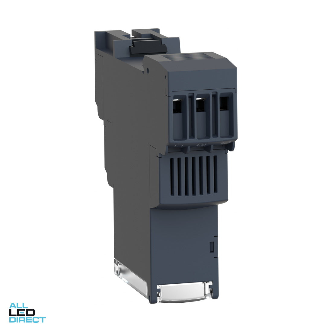 Schneider Control Relay Three-Phase Asymmetry Phase Failure 8 Amps 183-528 Volt AC 2 x C/O ALL LED Direct