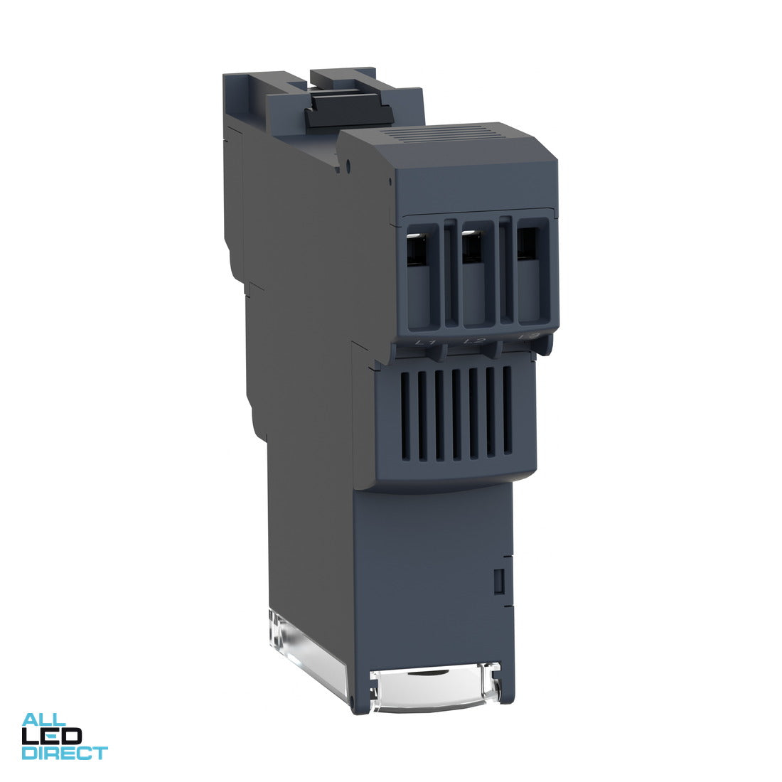 Schneider Control Relay Three-Phase Undervoltage 8 Amps' 380-480 Volt AC 2 x C/O ALL LED Direct