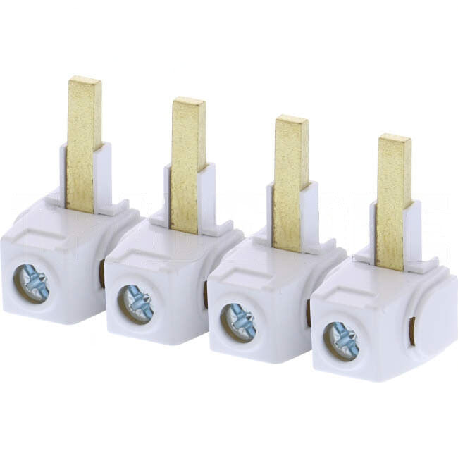 Clipsal 1 Pole Plus Neutral RESI MAX Connectors Set Of 4