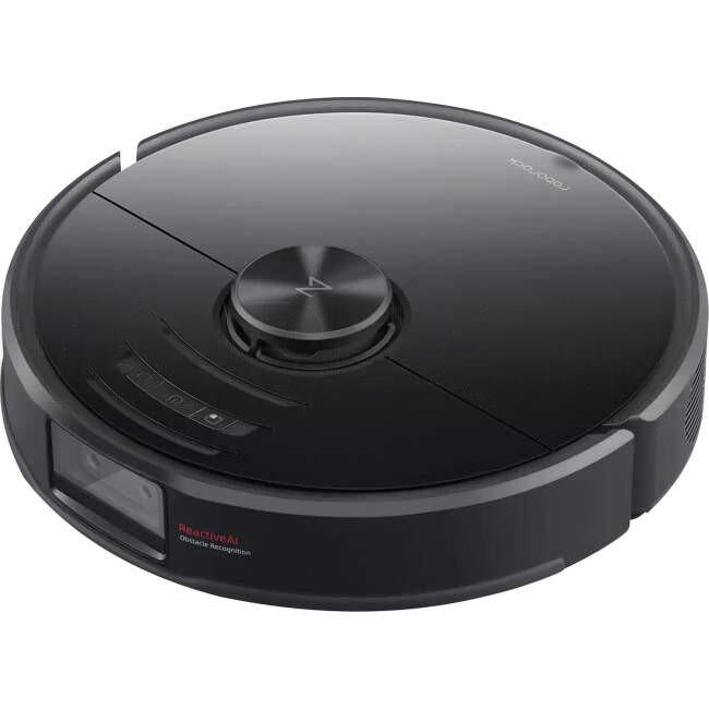 Roborock S6 MaxV Robotic Vacuum Cleaner & Mop - Black