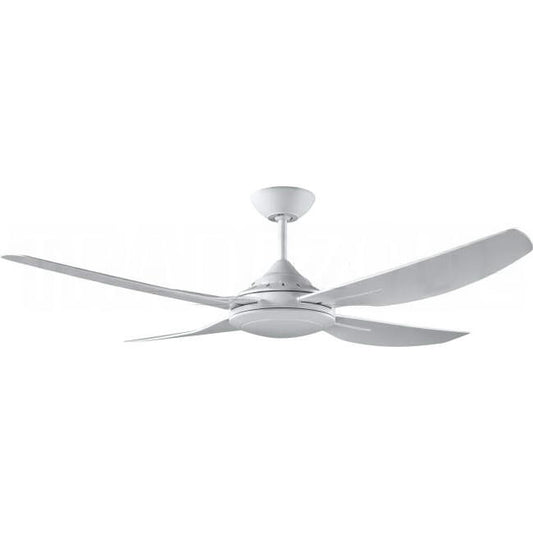 Ventair 1320mm (52') ROYALE II 4 Blade Ceiling Sweep Fan With Moulded ABS Blades White