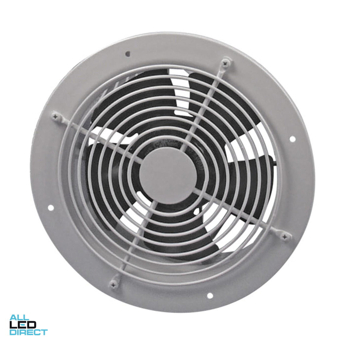 Fantech 320mm RING PLATE Flush Mounted Round Exhaust Fan 2 Pole White Suitable For 266mm Hole ALL LED Direct