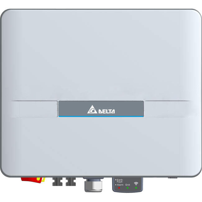 Delta 5kW Single Phase Solar Inverter With Built in DC Isolator PLUS Built In Smart Meter