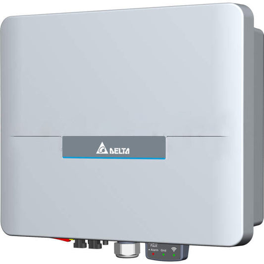 Delta 5kW Single Phase Solar Inverter With Built in DC Isolator PLUS Built In Smart Meter