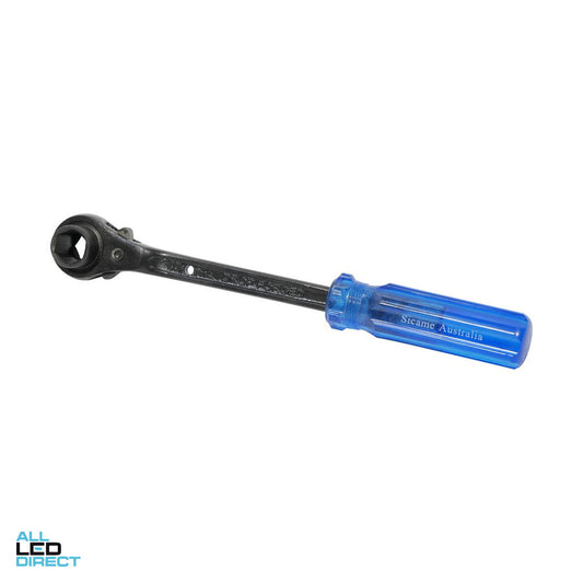Sicame 267mm Long 13mm & 17mm 6 Point Hex Spanner