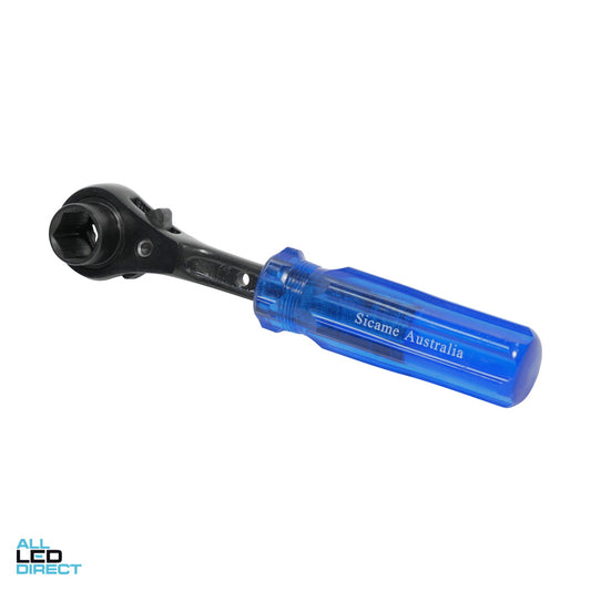 Sicame 197mm Long 13mm & 17mm 6 Point Hex Spanner