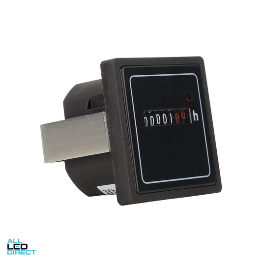 NHP Hour Run Meter 240 Volt ALL LED Direct