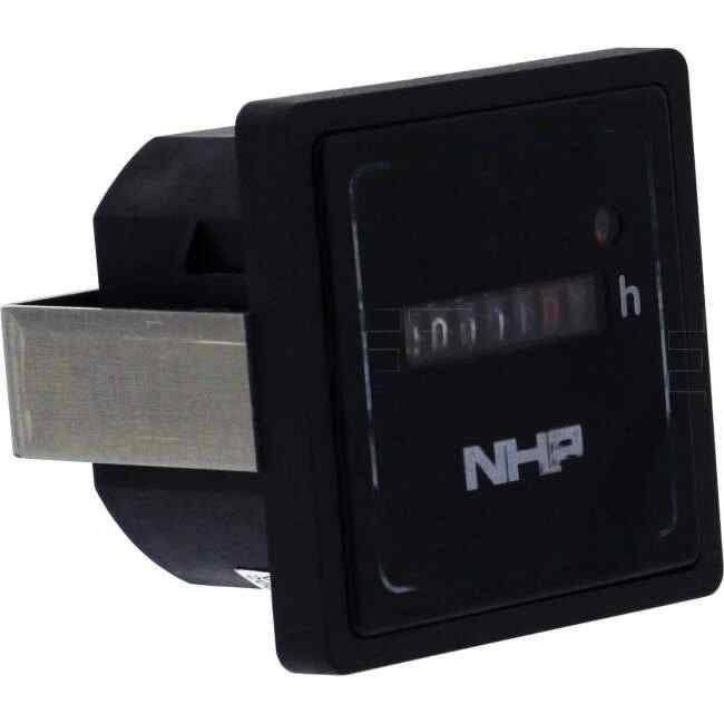 NHP Hour Run Meter 240 Volt - Default Title (RQ480240VAC)