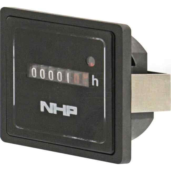 NHP Hour Run Meter 240 Volt - Default Title (RQ480240VAC)