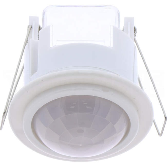 Robus 360 Degrees Recessed Indoor Motion Detector IP20 White