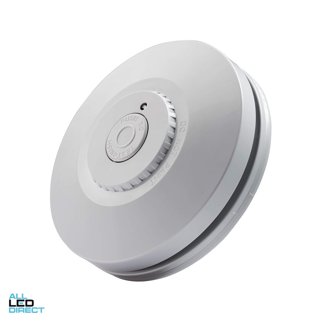 Red Smoke Alarms Hole Cover Plate ALL LED Direct