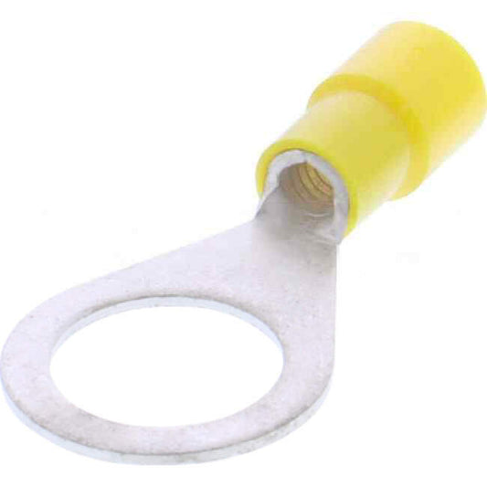 Cabac Stud Ring Terminal Suitable For 12mm Cable Yellow