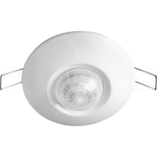 Robus 106mm Proton Universal  360° PIR Recessed/Surface IP20 White