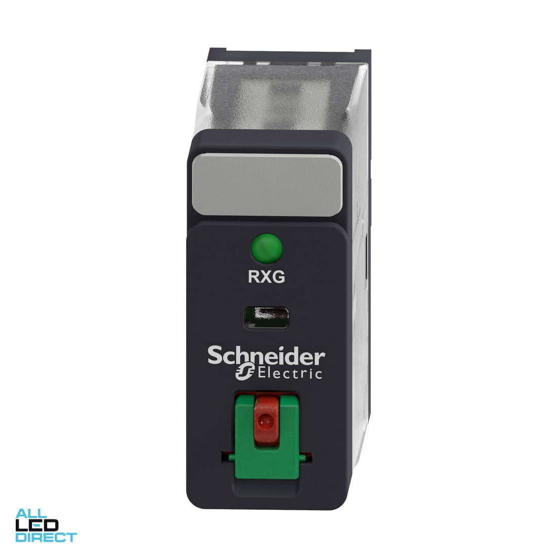 Schneider Plug In Relay 1 x C/O 24 Volt DC 10 Amps ALL LED Direct