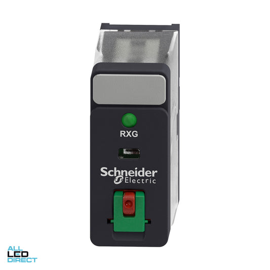 Schneider Plug In Relay 1 x C/O 24 Volt DC 10 Amps ALL LED Direct
