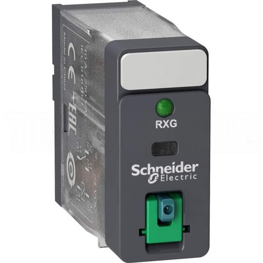 Schneider Plug In Relay 1 x C/O 24 Volt DC 10 Amps