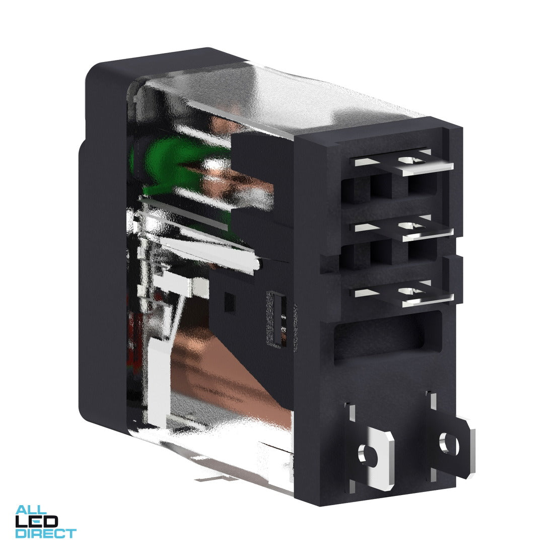 Schneider Plug In Relay 1 x C/O 230 Volt AC 10 Amps ALL LED Direct